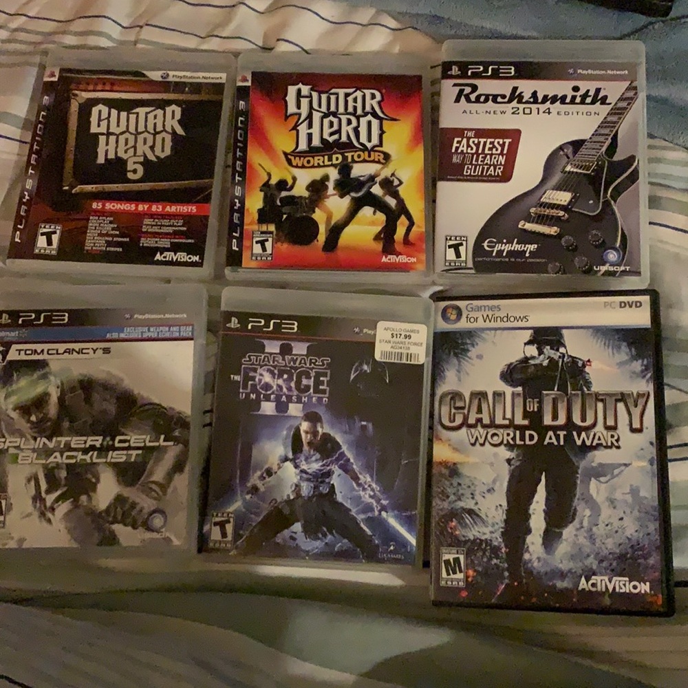 Video game lot